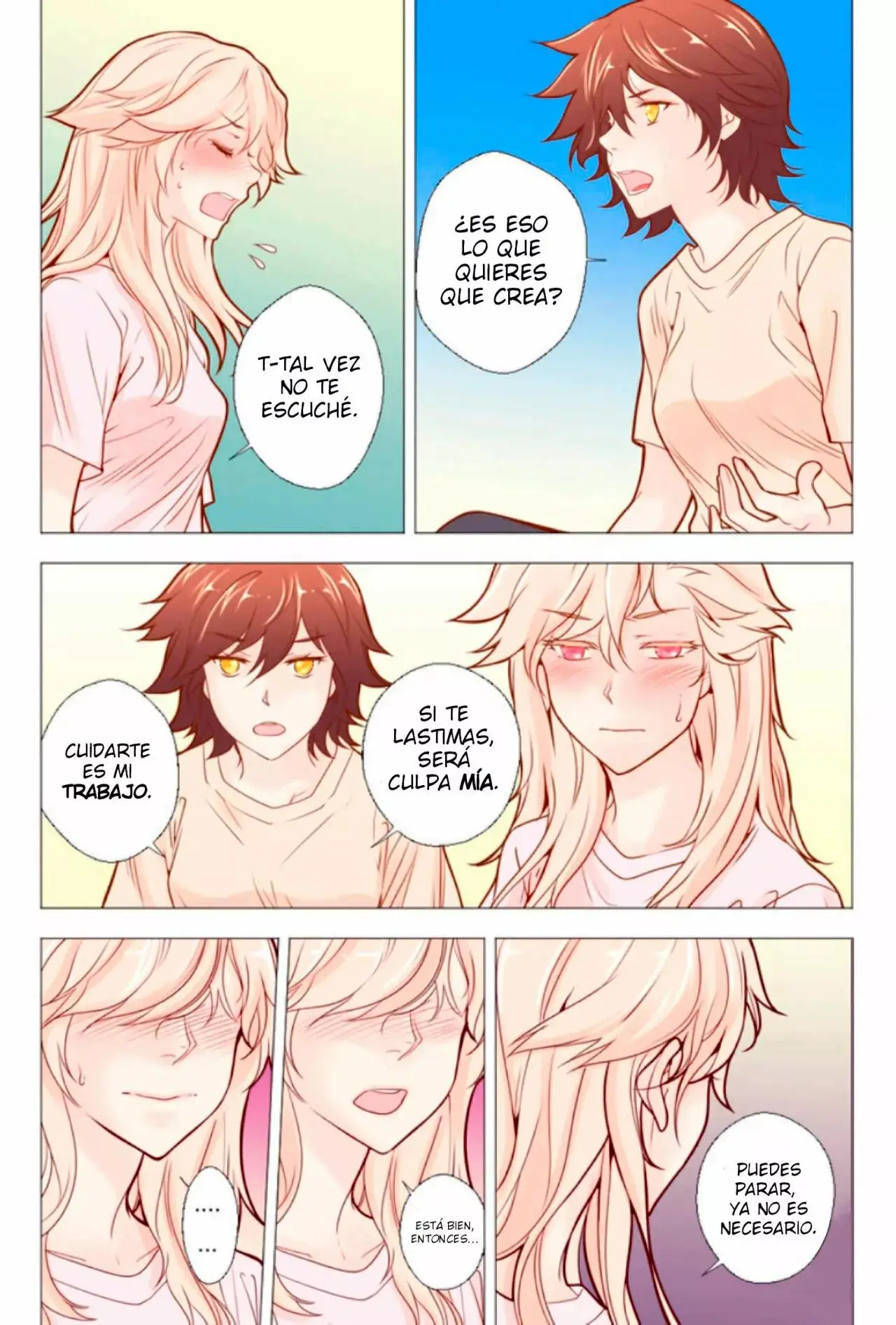 Beast Knights capítulo 31, página 15