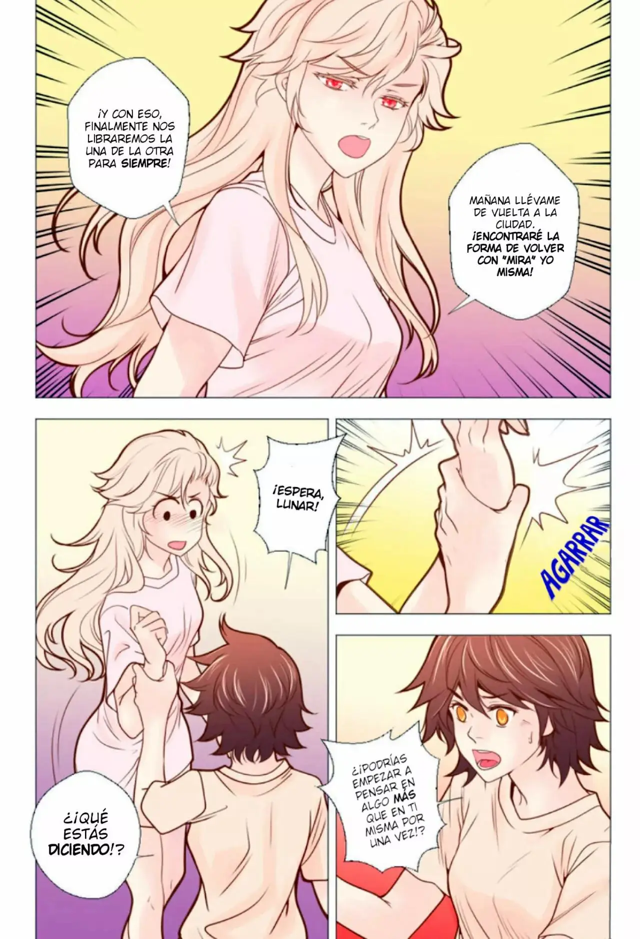 Beast Knights capítulo 32, página 3