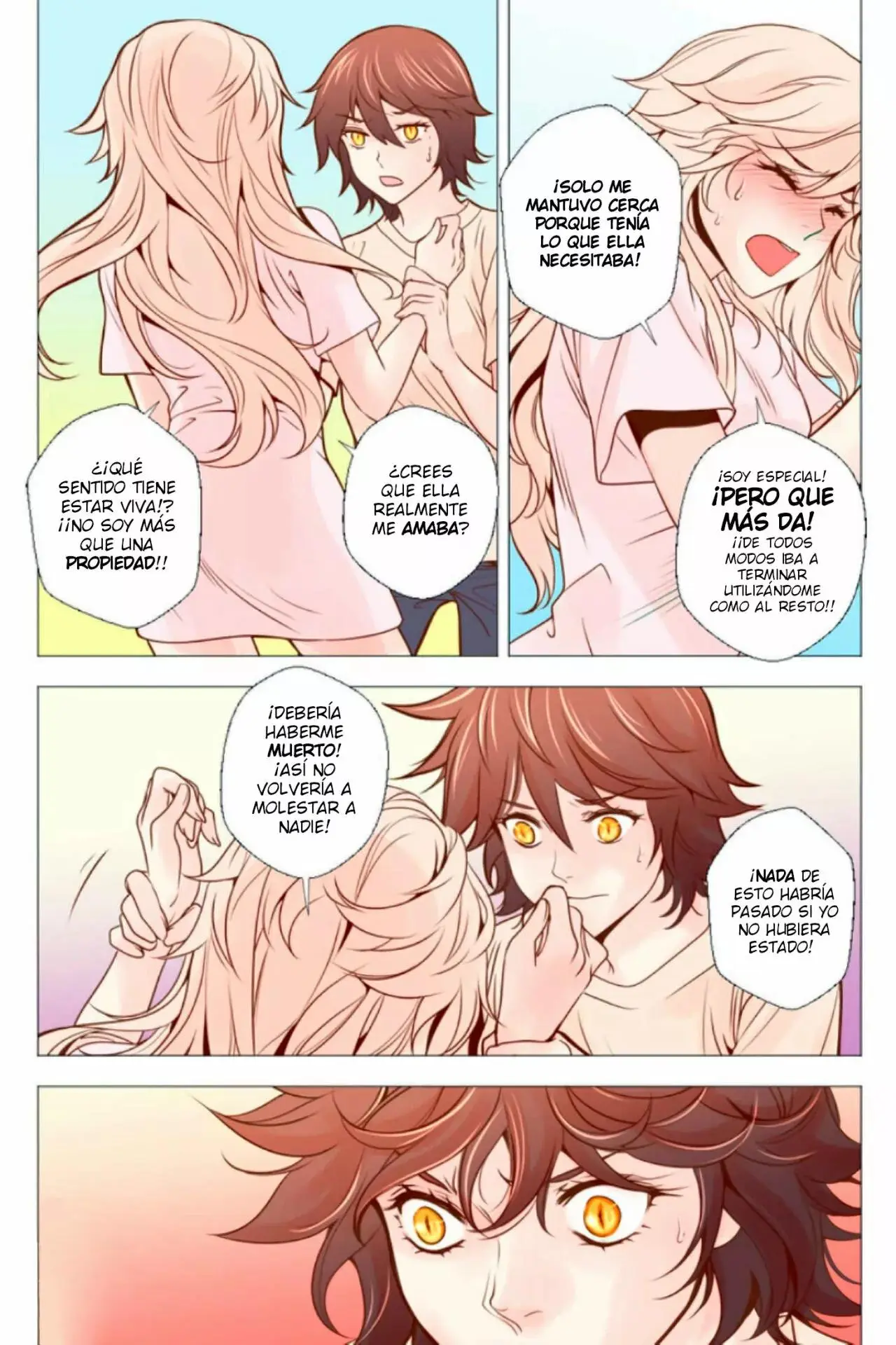 Beast Knights capítulo 32, página 5