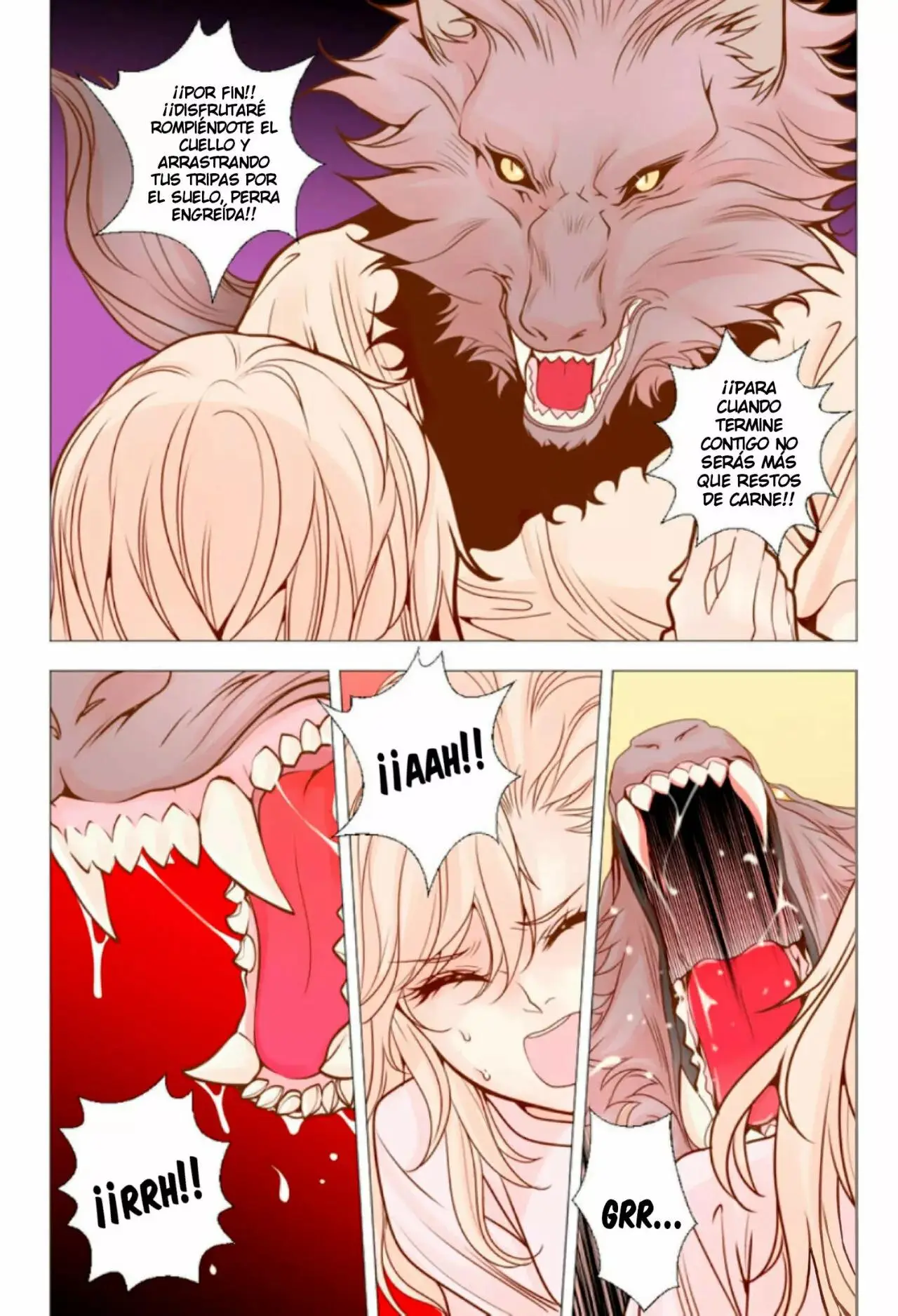 Beast Knights capítulo 32, página 7