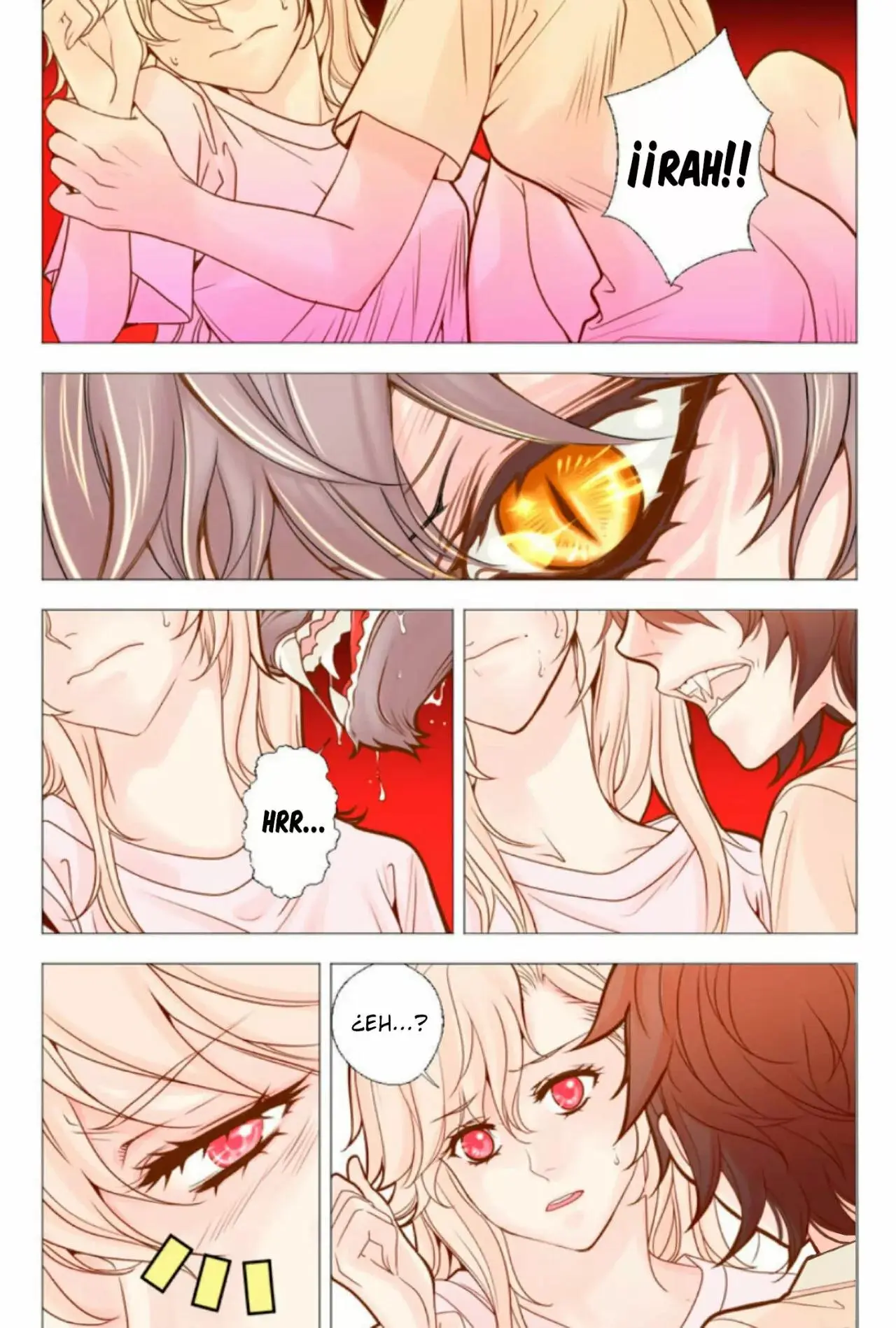 Beast Knights capítulo 32, página 8