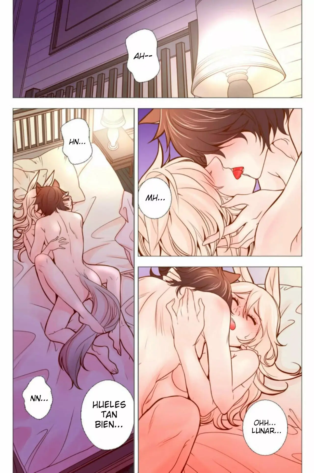 Beast Knights capítulo 33, página 3