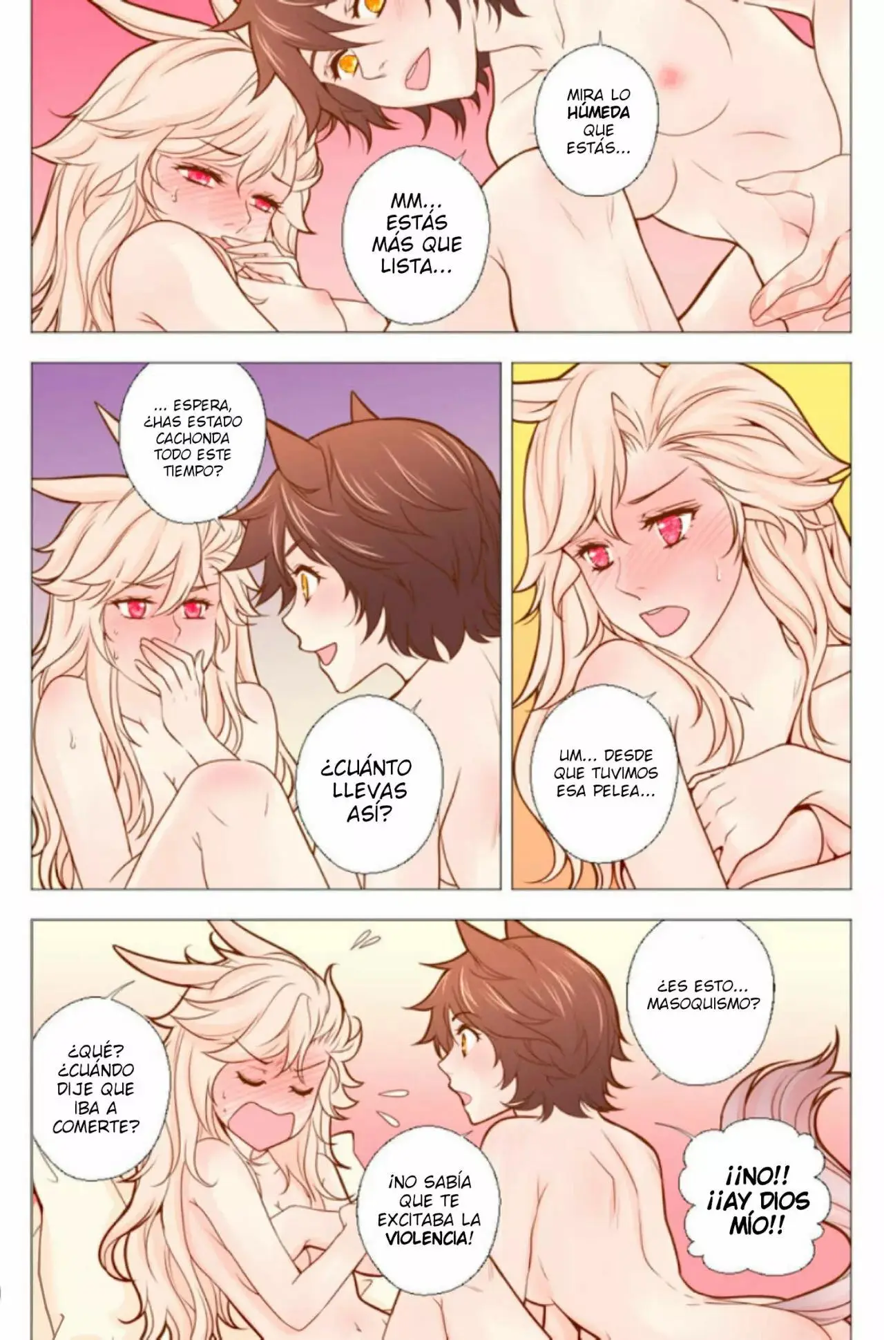 Beast Knights capítulo 33, página 5