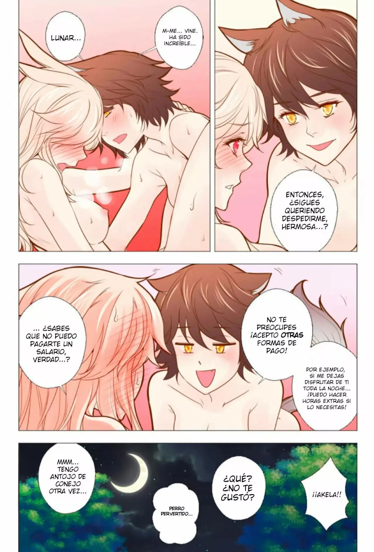 Beast Knights capítulo 33, página 17