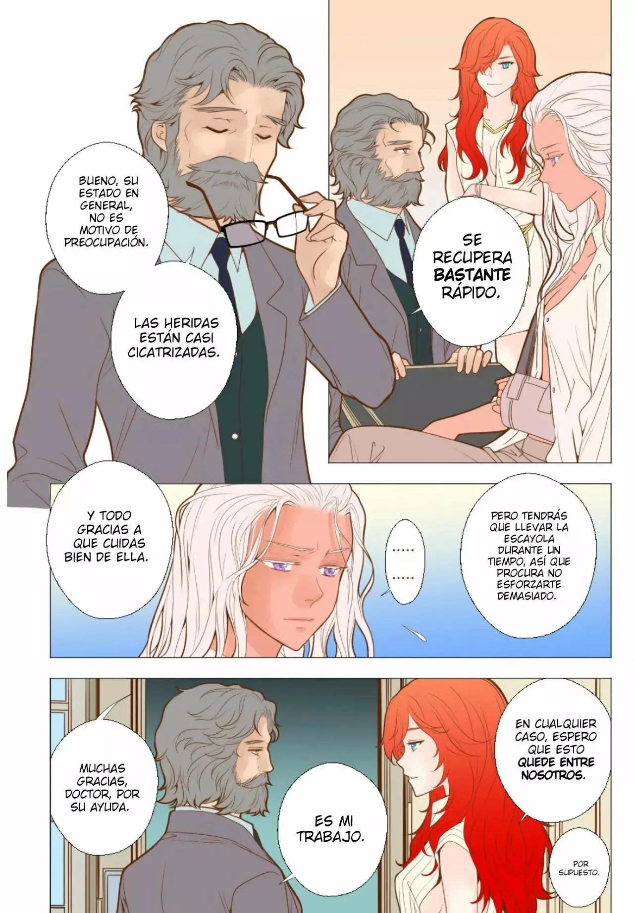 Beast Knights capítulo 34, página 3