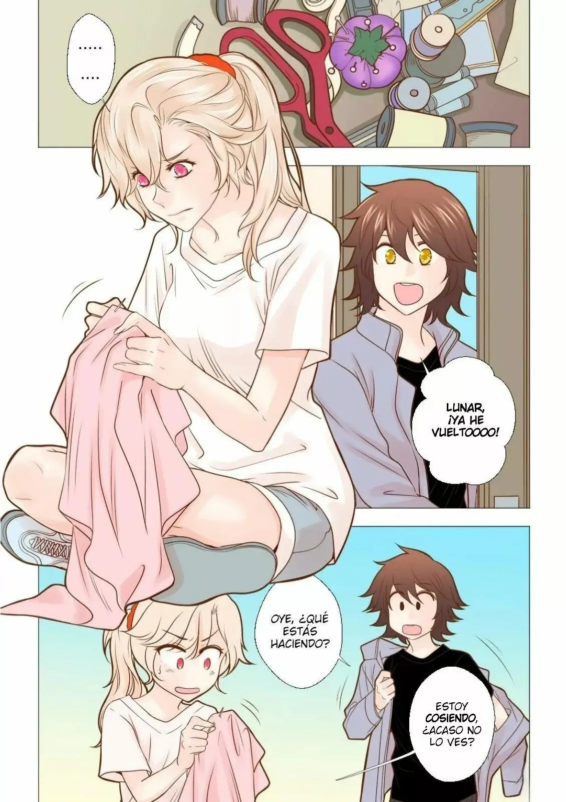 Beast Knights capítulo 35, página 3