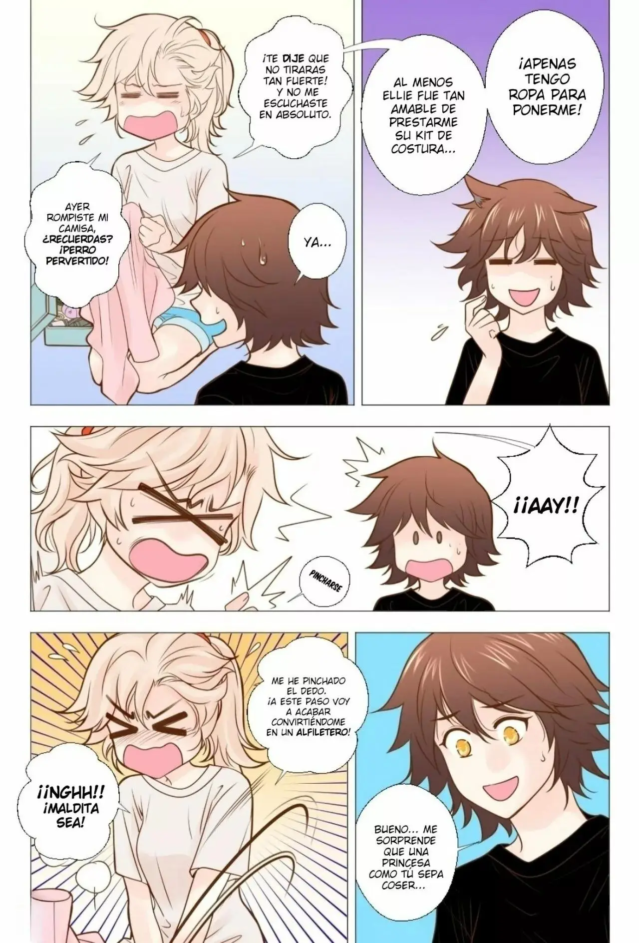 Beast Knights capítulo 35, página 4