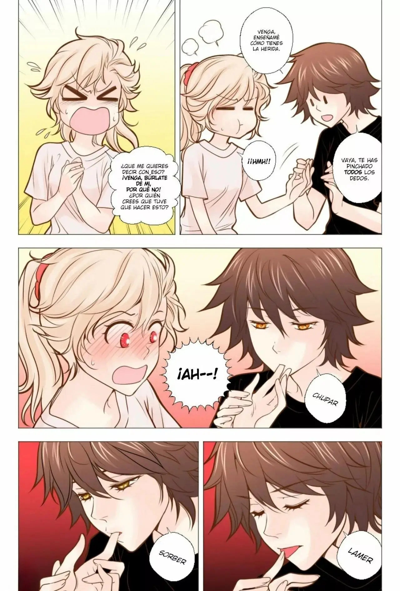Beast Knights capítulo 35, página 5