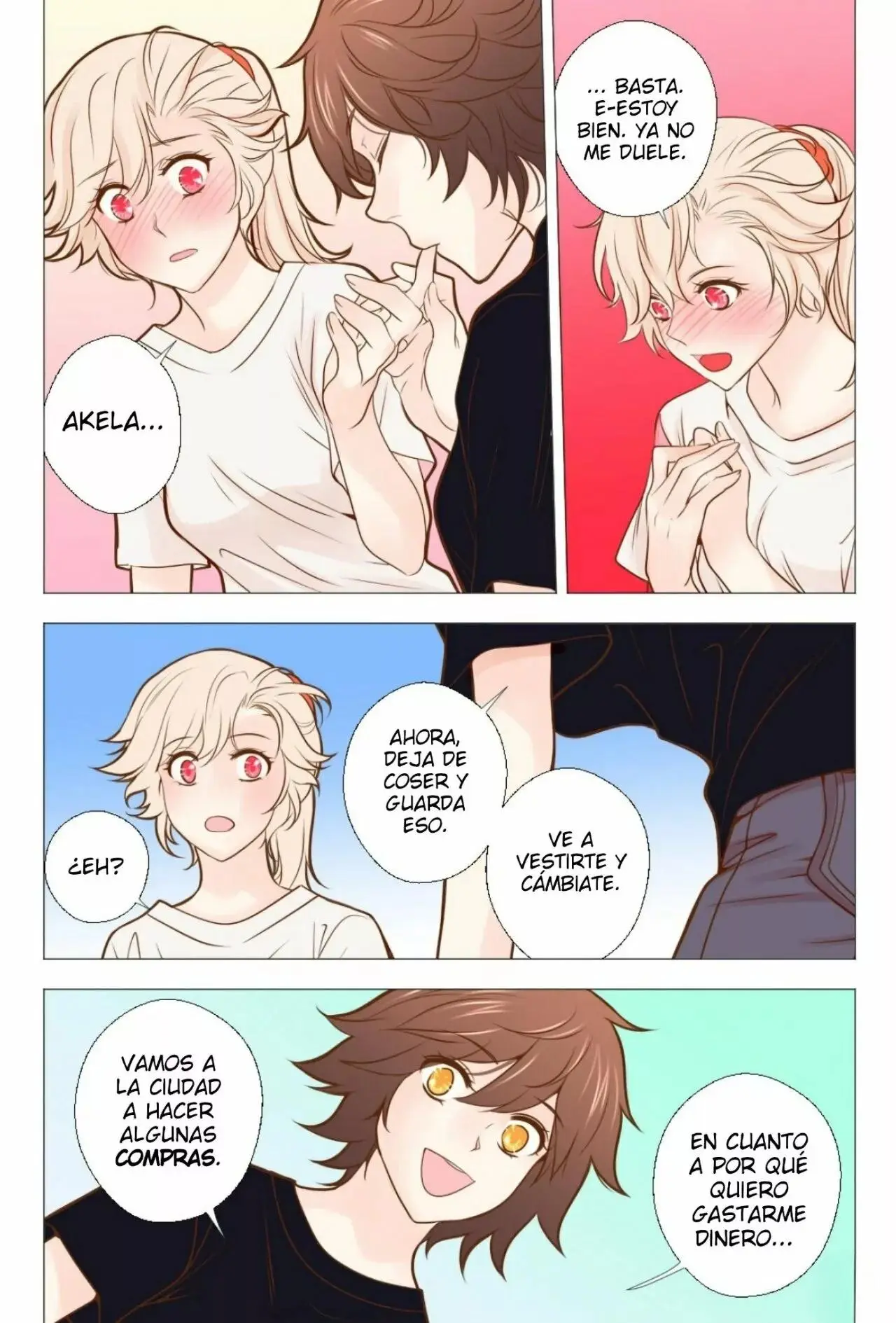 Beast Knights capítulo 35, página 6