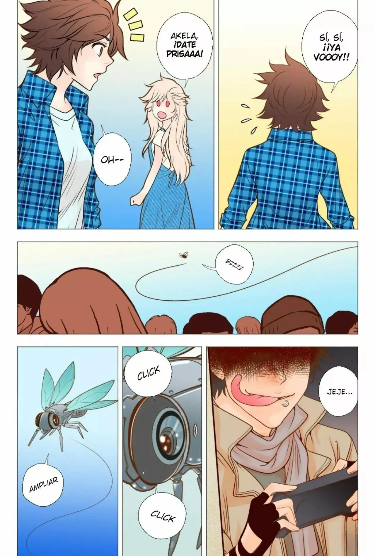 Beast Knights capítulo 35, página 10