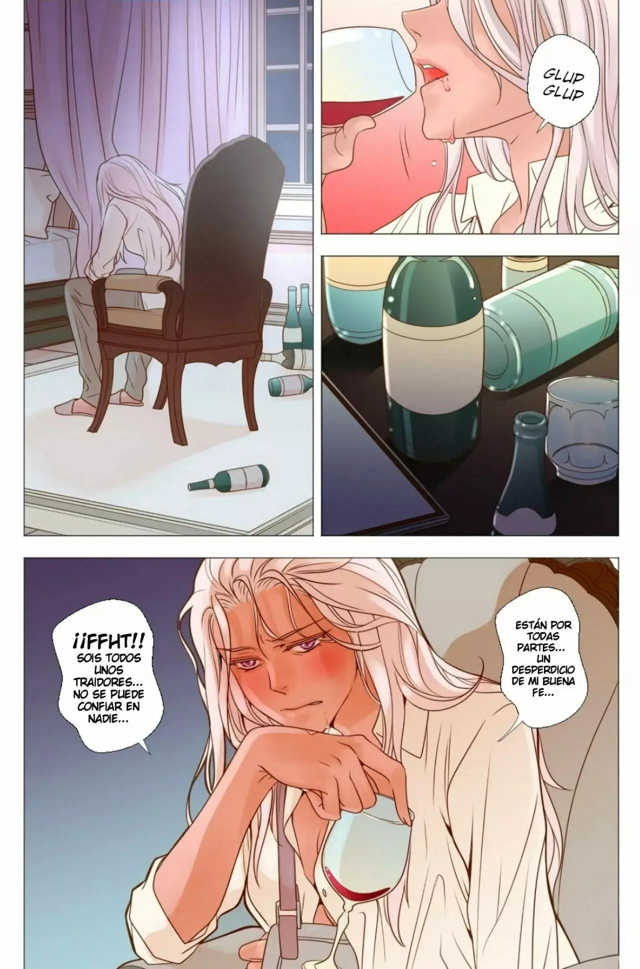 Beast Knights capítulo 35, página 15