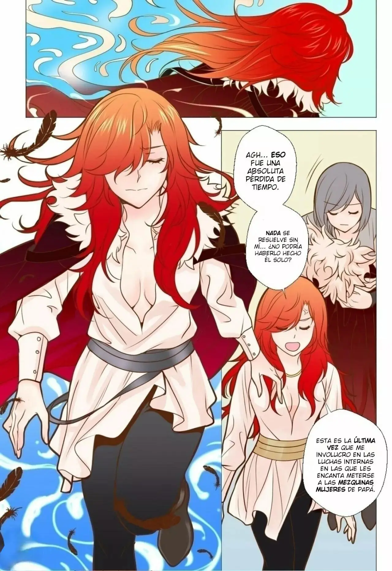 Beast Knights capítulo 36, página 4