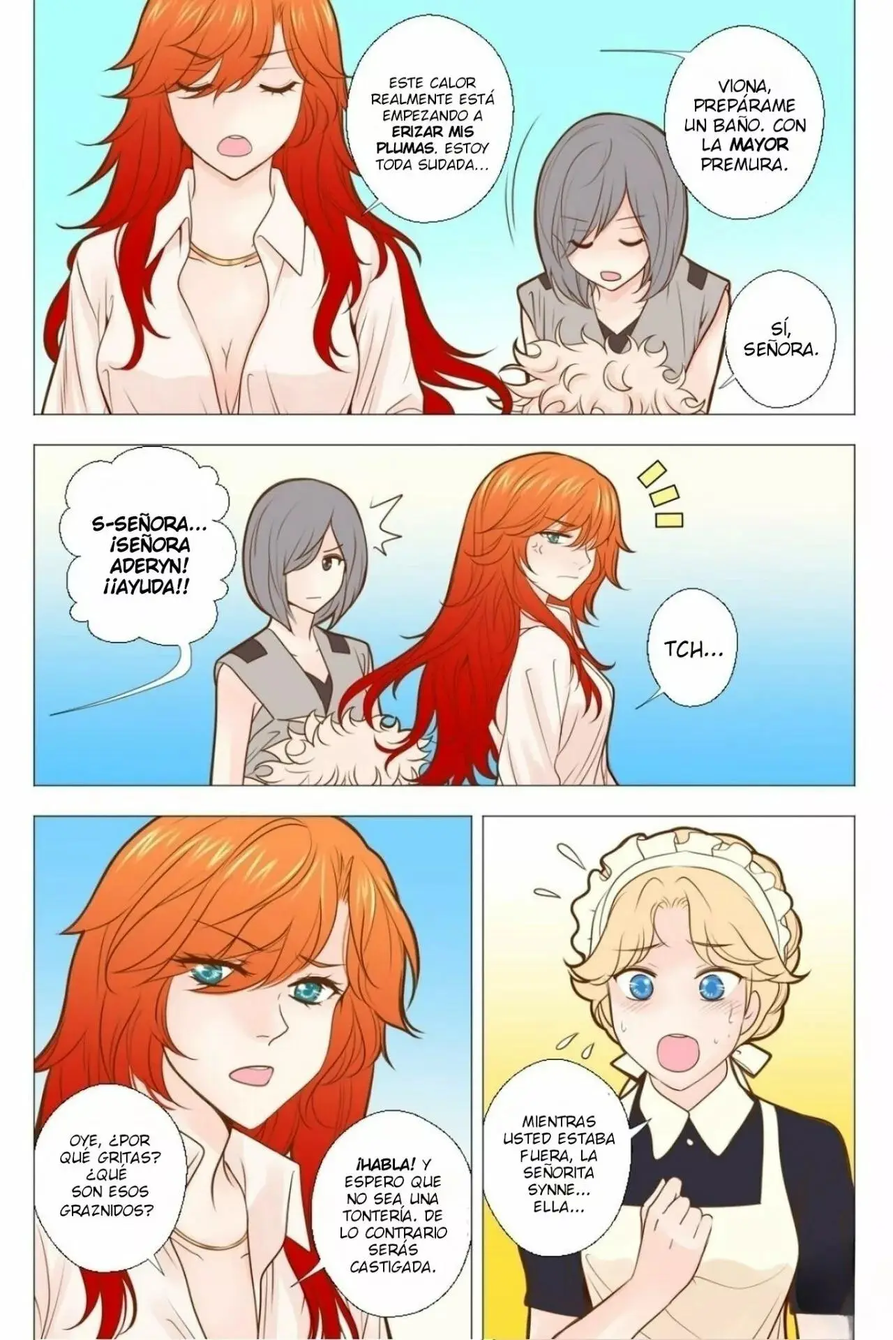 Beast Knights capítulo 36, página 5