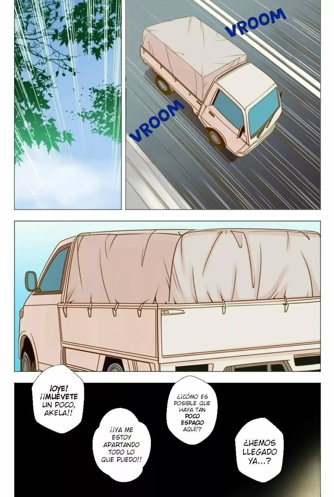 Beast Knights capítulo 39, página 3