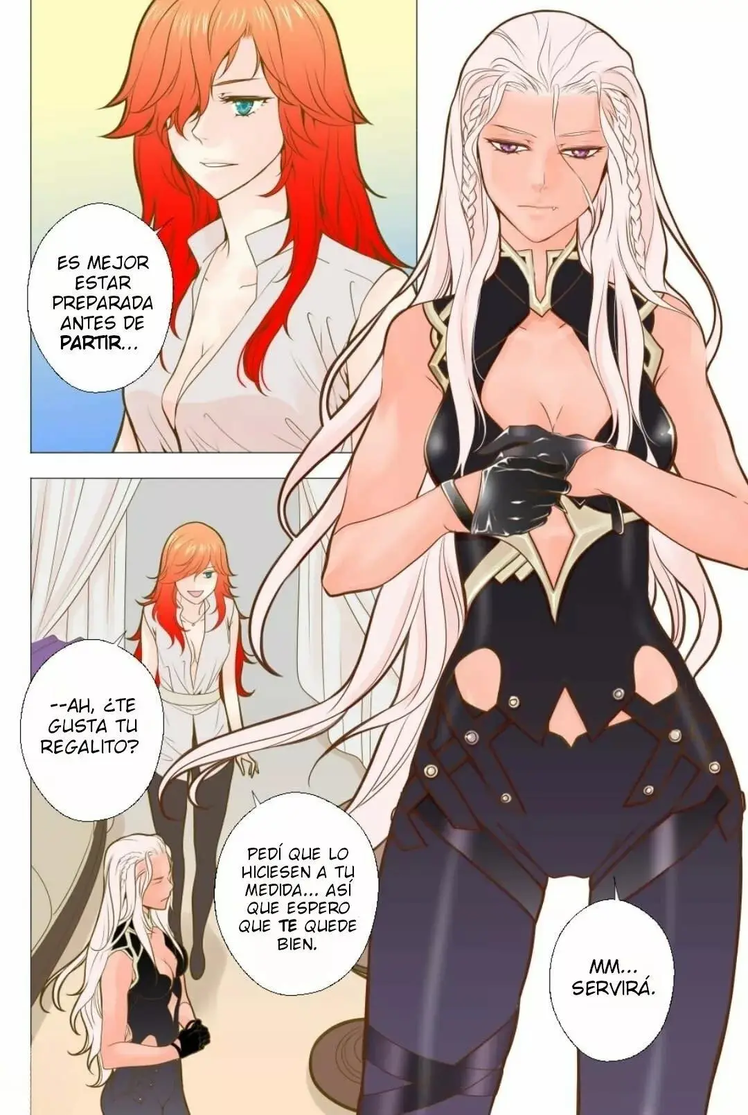 Beast Knights capítulo 39, página 8