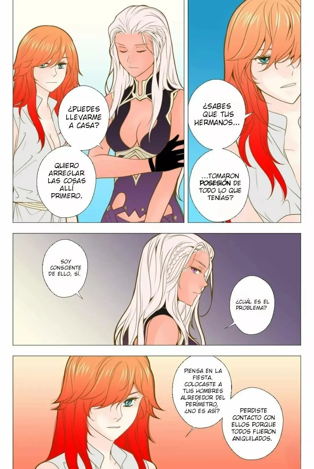 Beast Knights capítulo 39, página 11