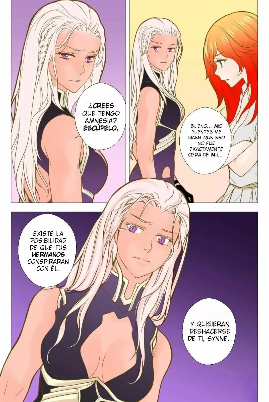 Beast Knights capítulo 39, página 12