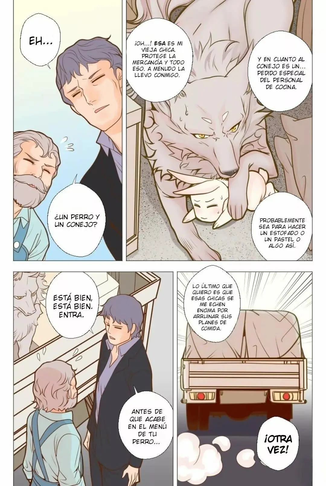 Beast Knights capítulo 39, página 15