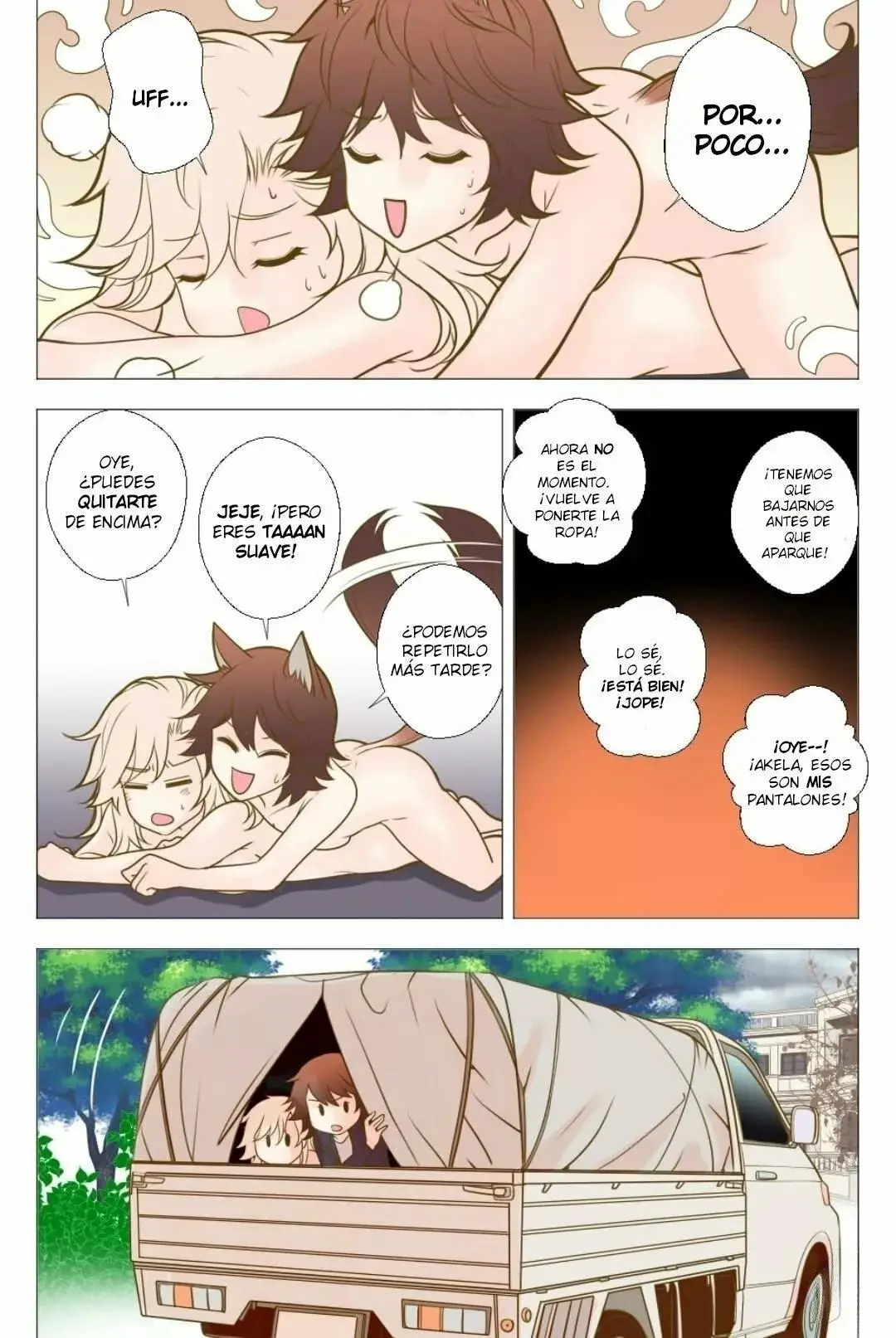 Beast Knights capítulo 39, página 16