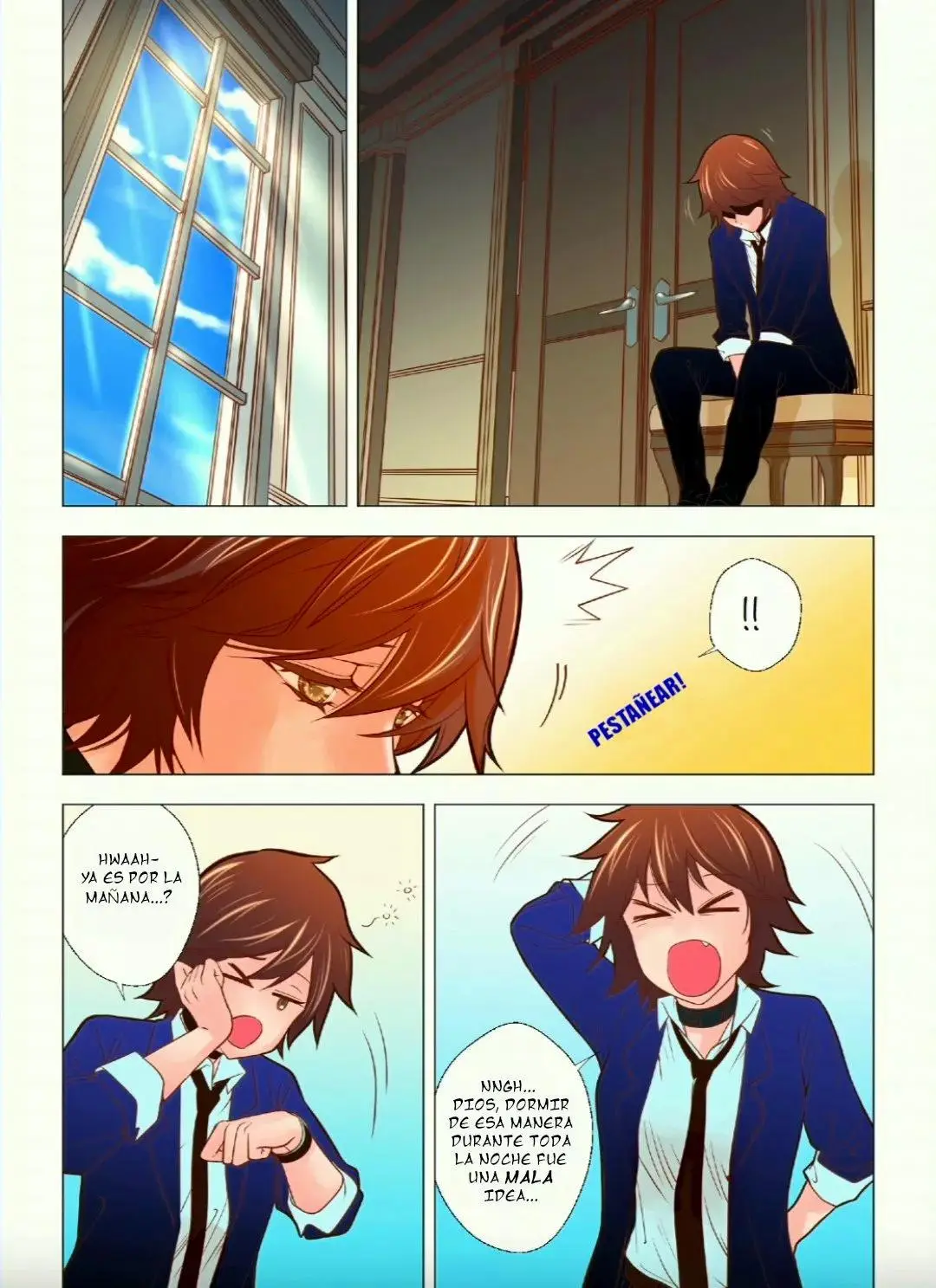 Beast Knights capítulo 4, página 3