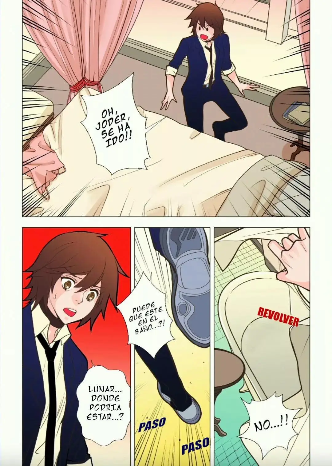 Beast Knights capítulo 4, página 5