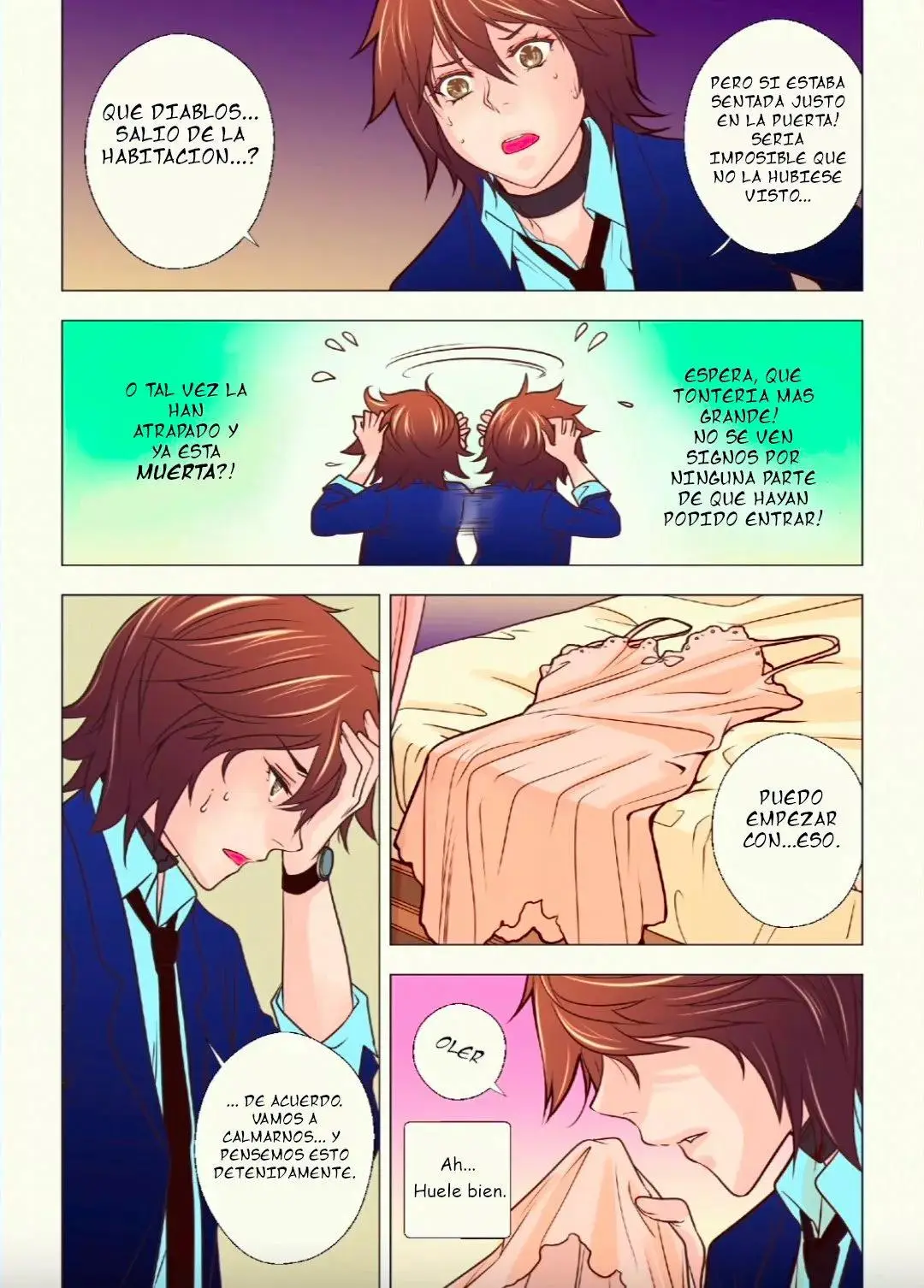 Beast Knights capítulo 4, página 6