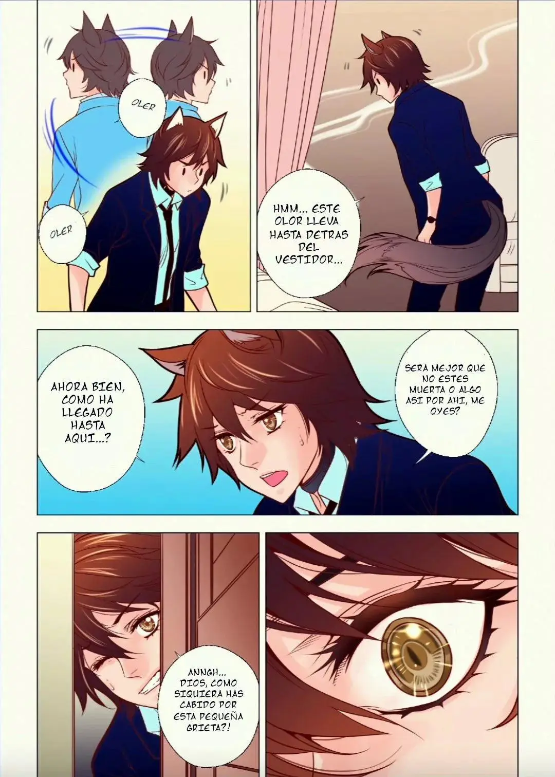 Beast Knights capítulo 4, página 7