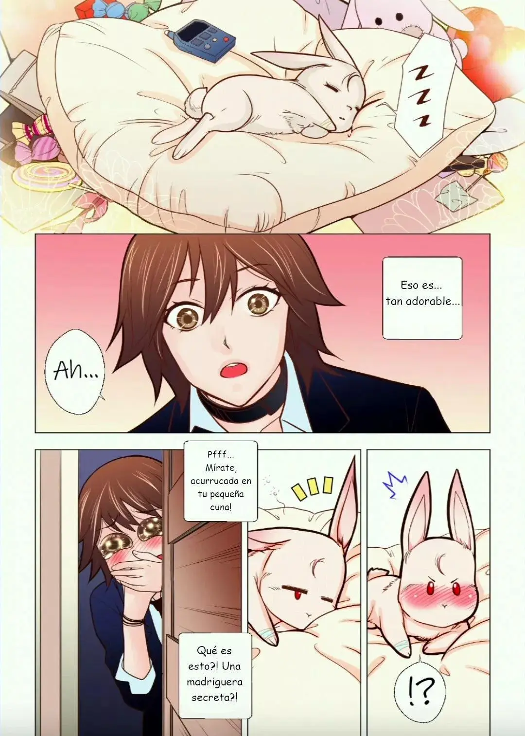 Beast Knights capítulo 4, página 8