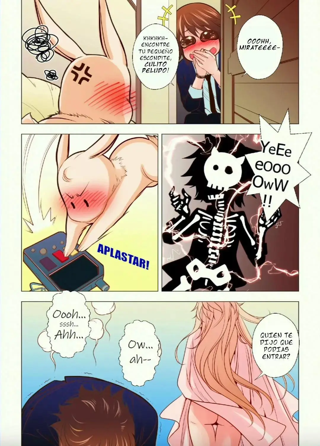 Beast Knights capítulo 4, página 9