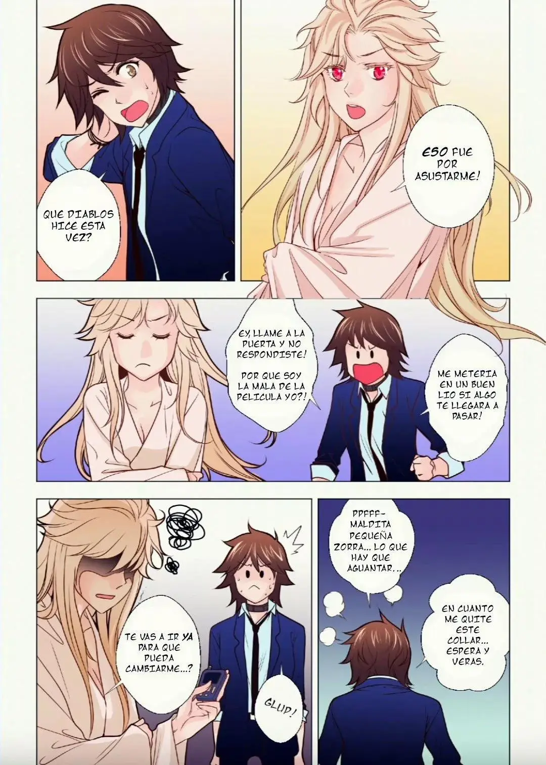 Beast Knights capítulo 4, página 10