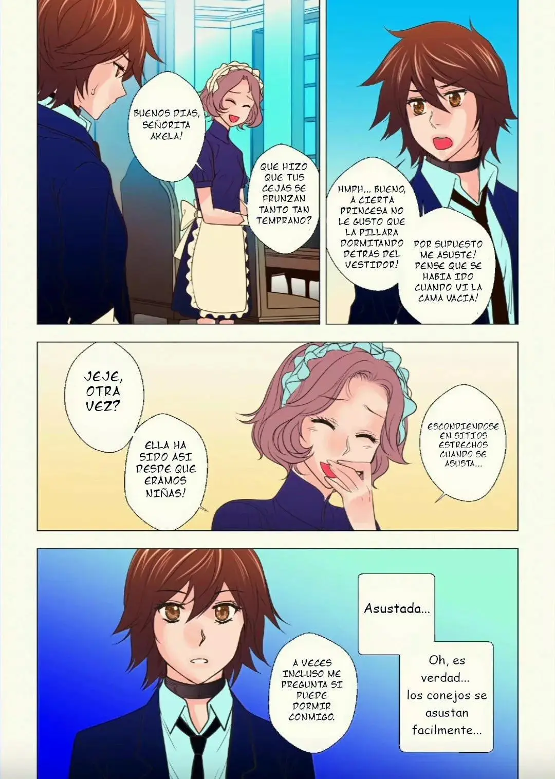 Beast Knights capítulo 4, página 11