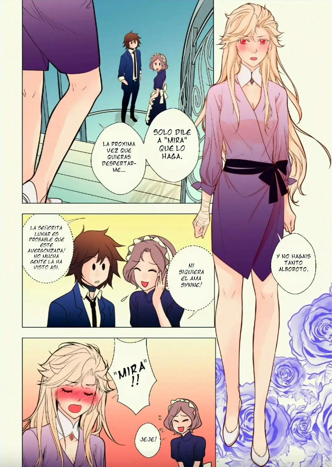 Beast Knights capítulo 4, página 12