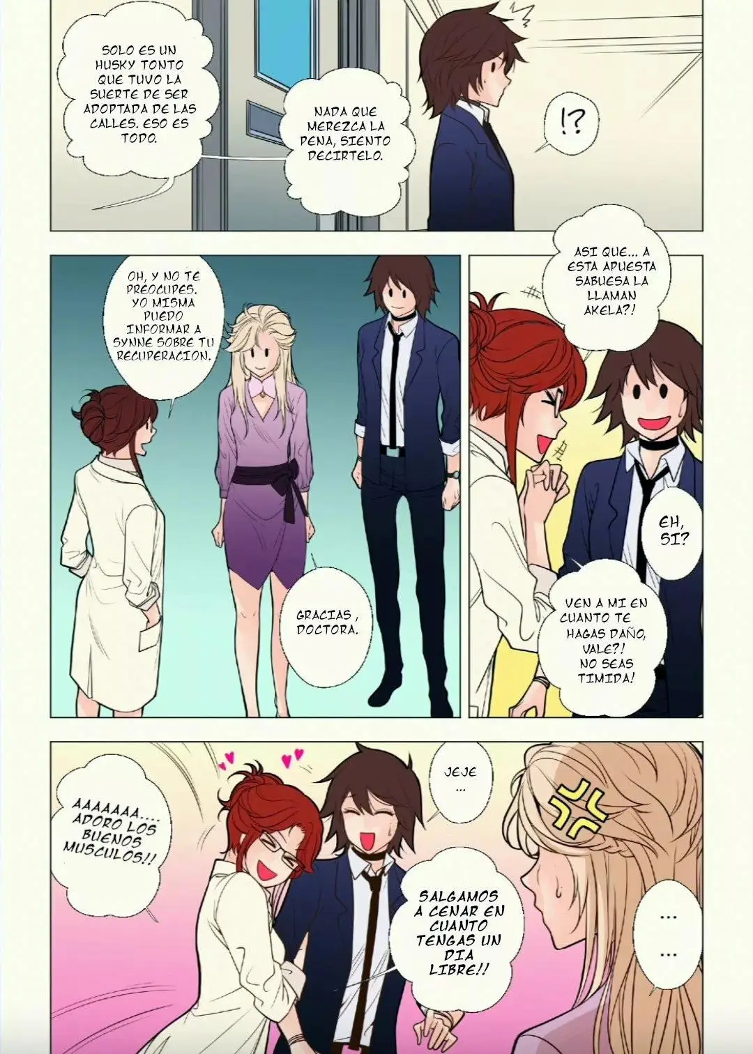Beast Knights capítulo 4, página 16