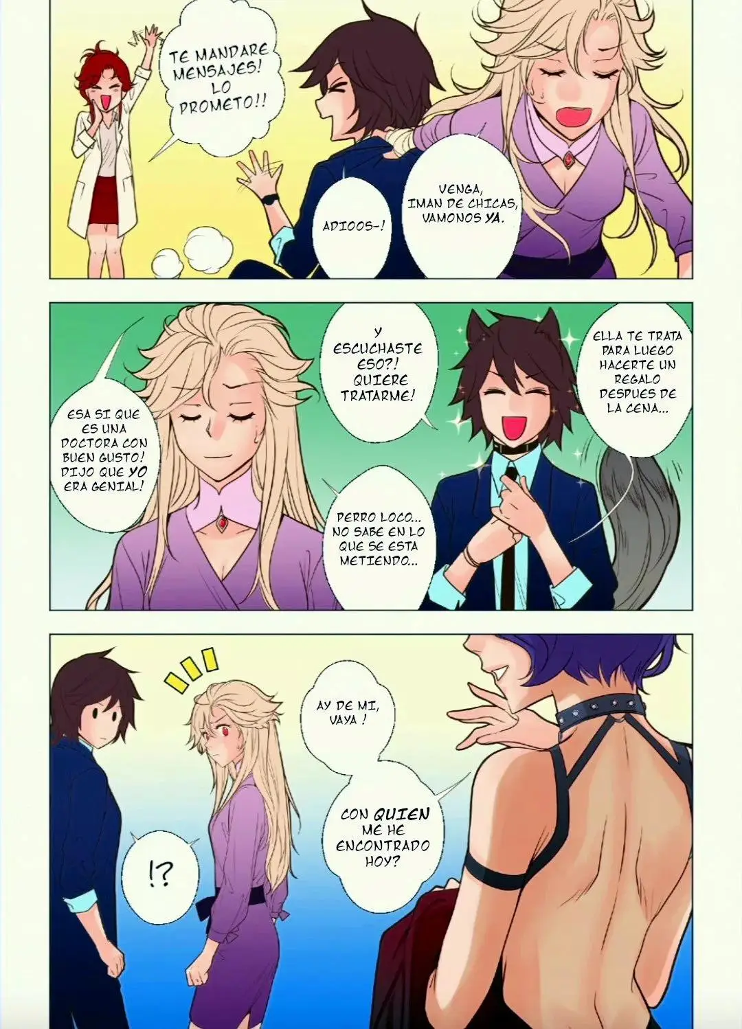 Beast Knights capítulo 4, página 17