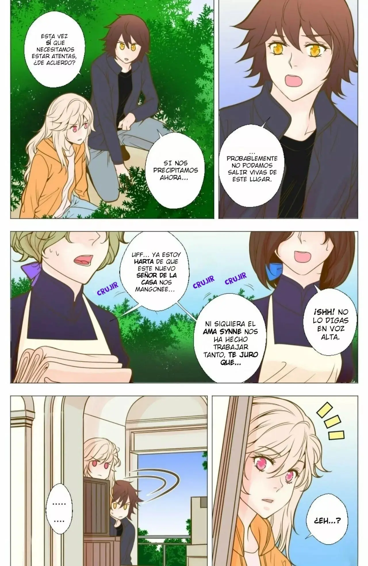 Beast Knights capítulo 40, página 4