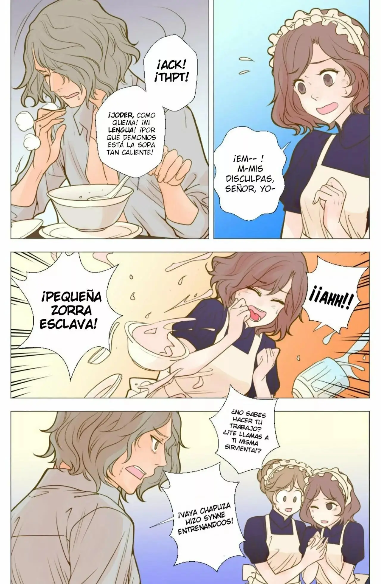 Beast Knights capítulo 40, página 9