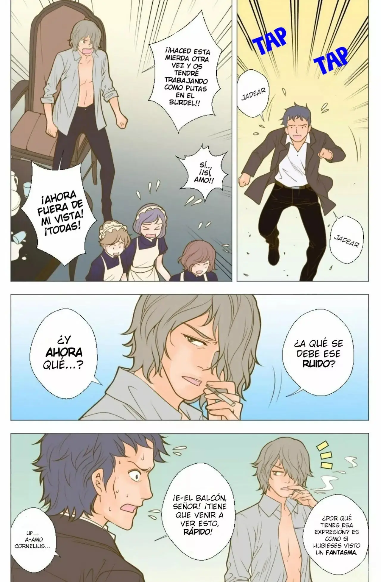 Beast Knights capítulo 40, página 10