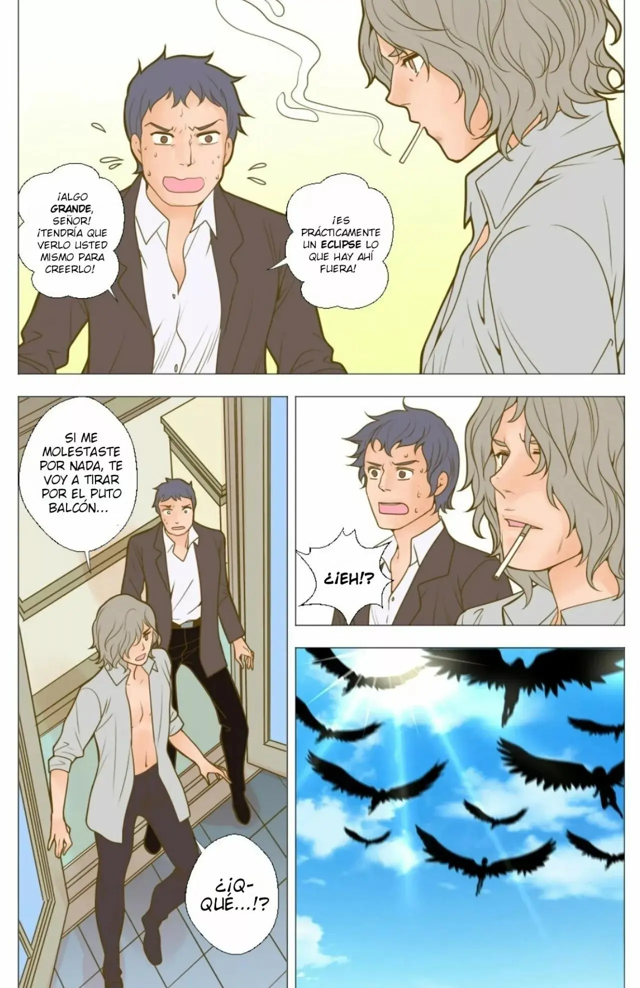 Beast Knights capítulo 40, página 11
