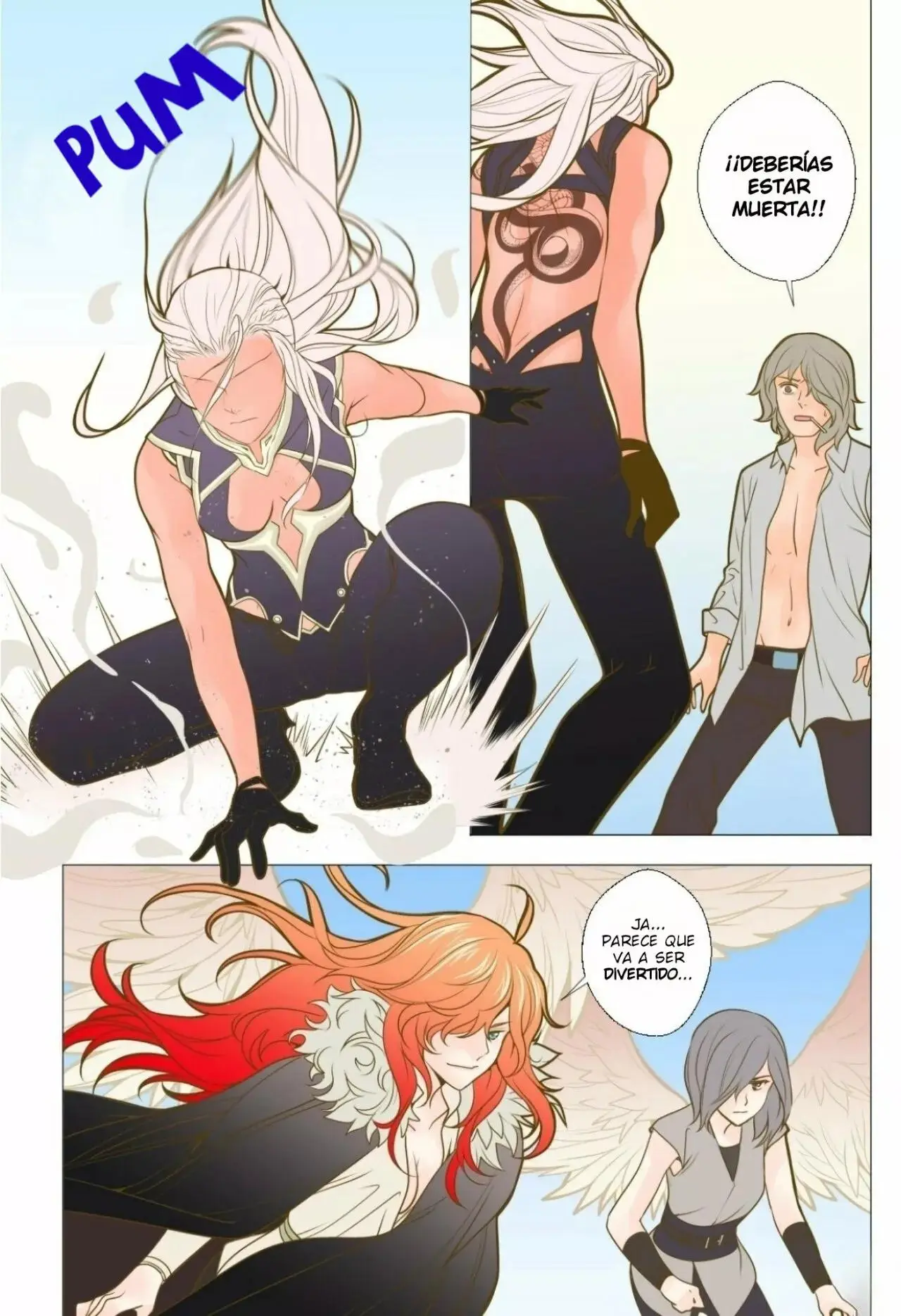 Beast Knights capítulo 40, página 13