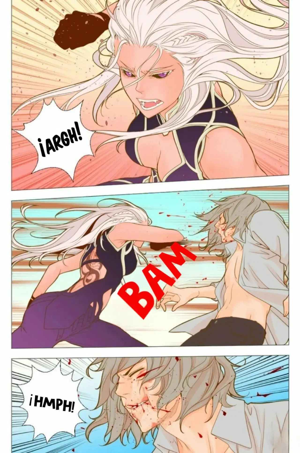 Beast Knights capítulo 41, página 3