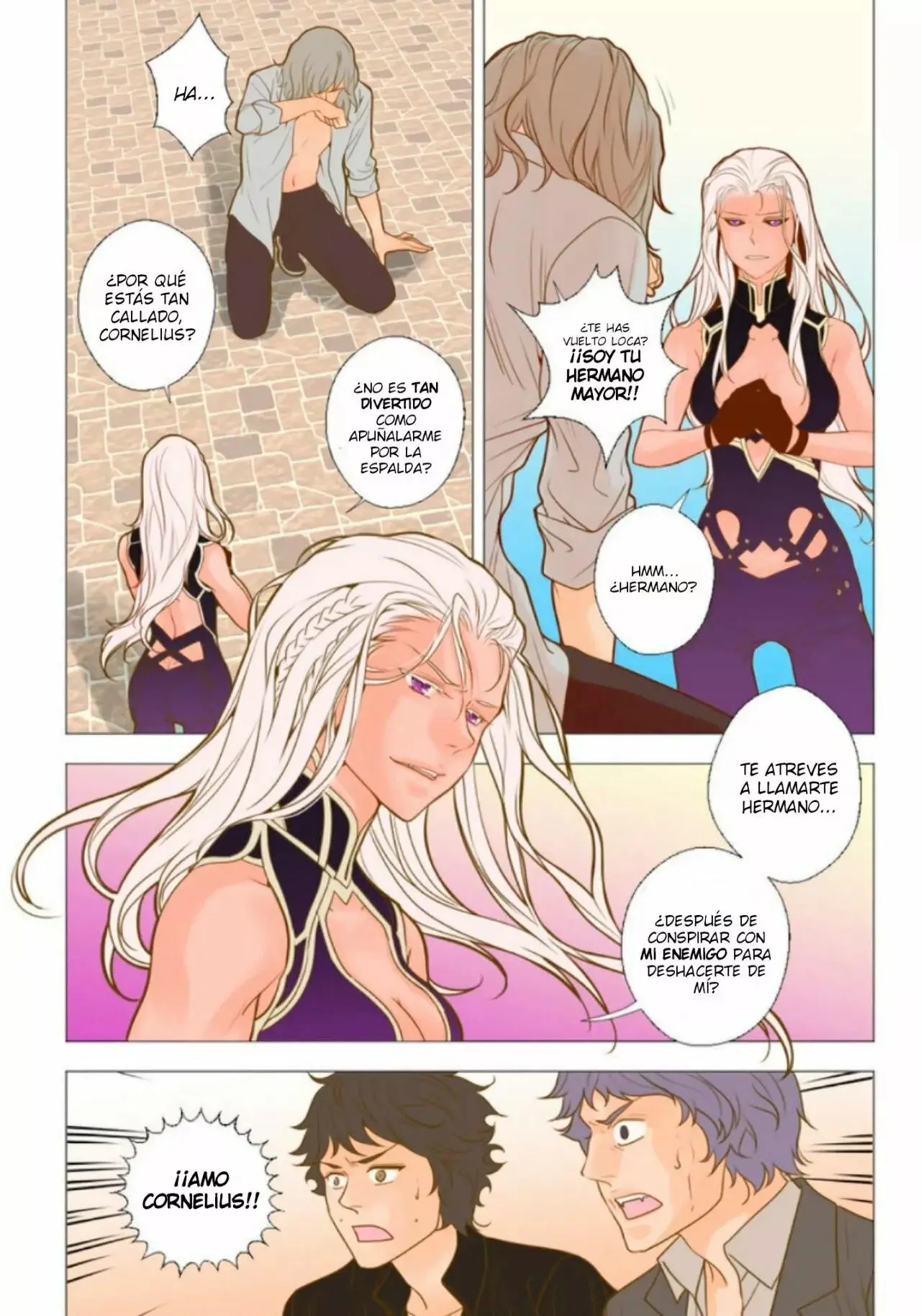 Beast Knights capítulo 41, página 4