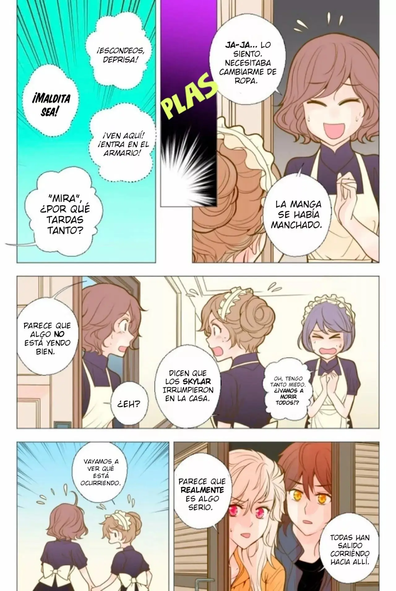 Beast Knights capítulo 41, página 10