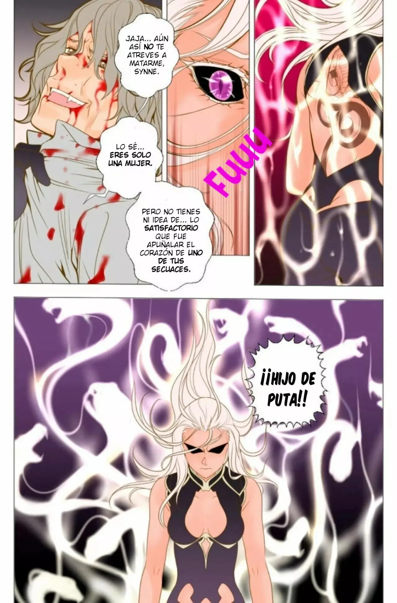Beast Knights capítulo 41, página 14