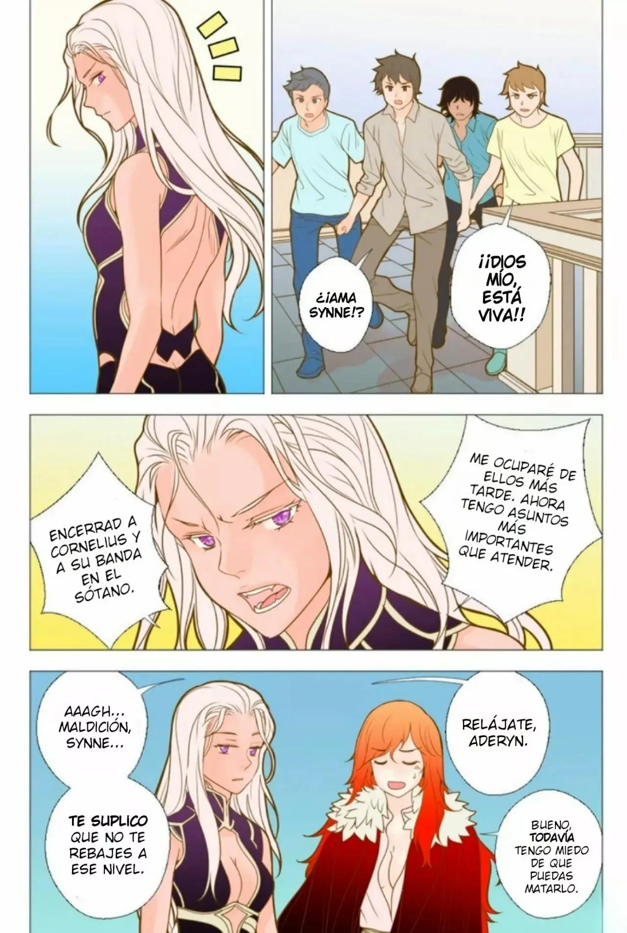 Beast Knights capítulo 42, página 8