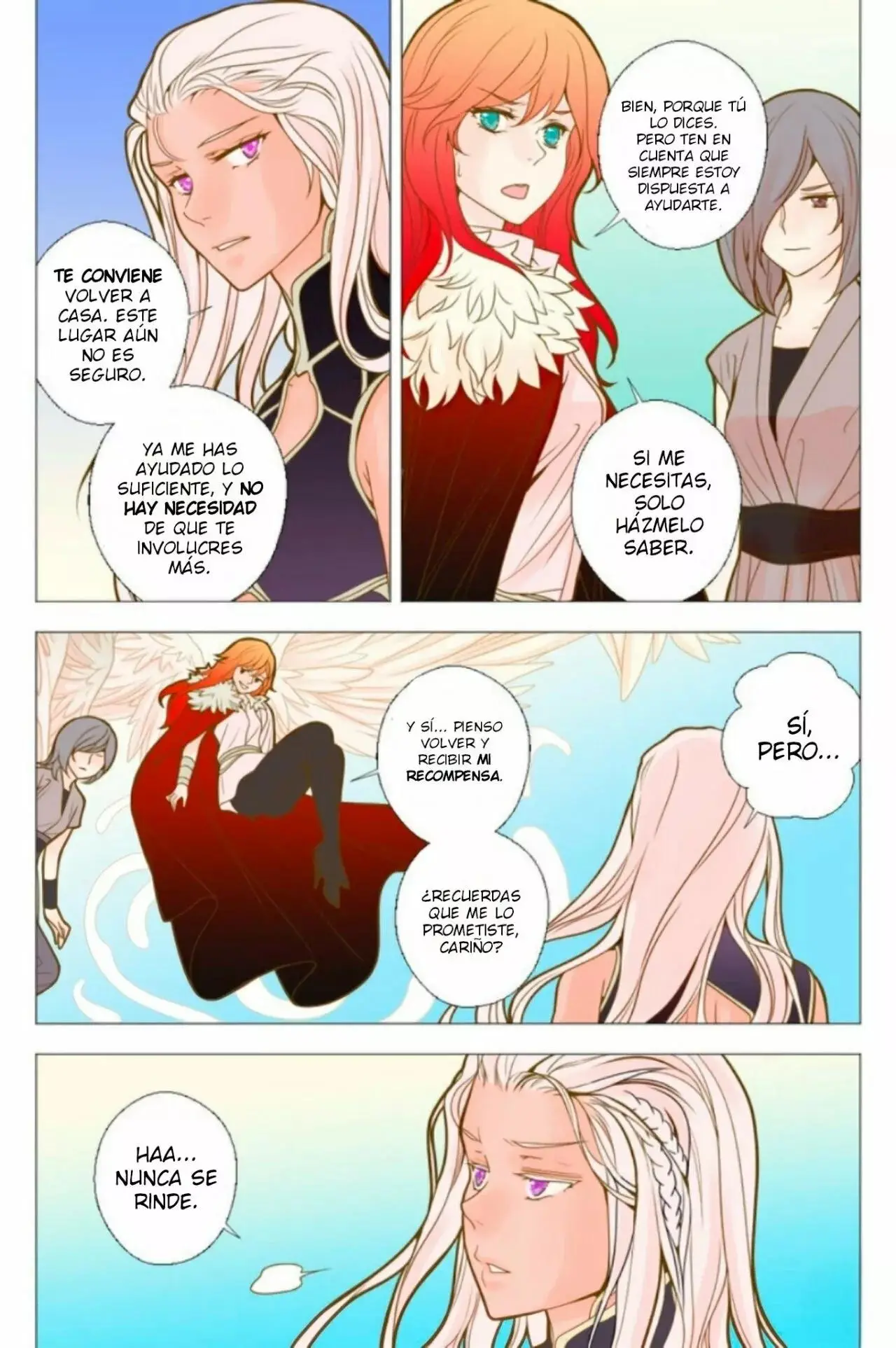 Beast Knights capítulo 42, página 9