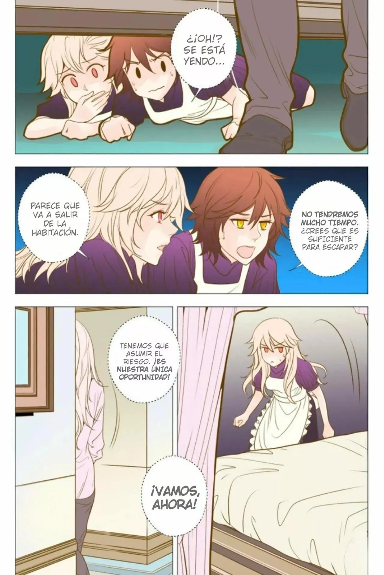Beast Knights capítulo 43, página 8