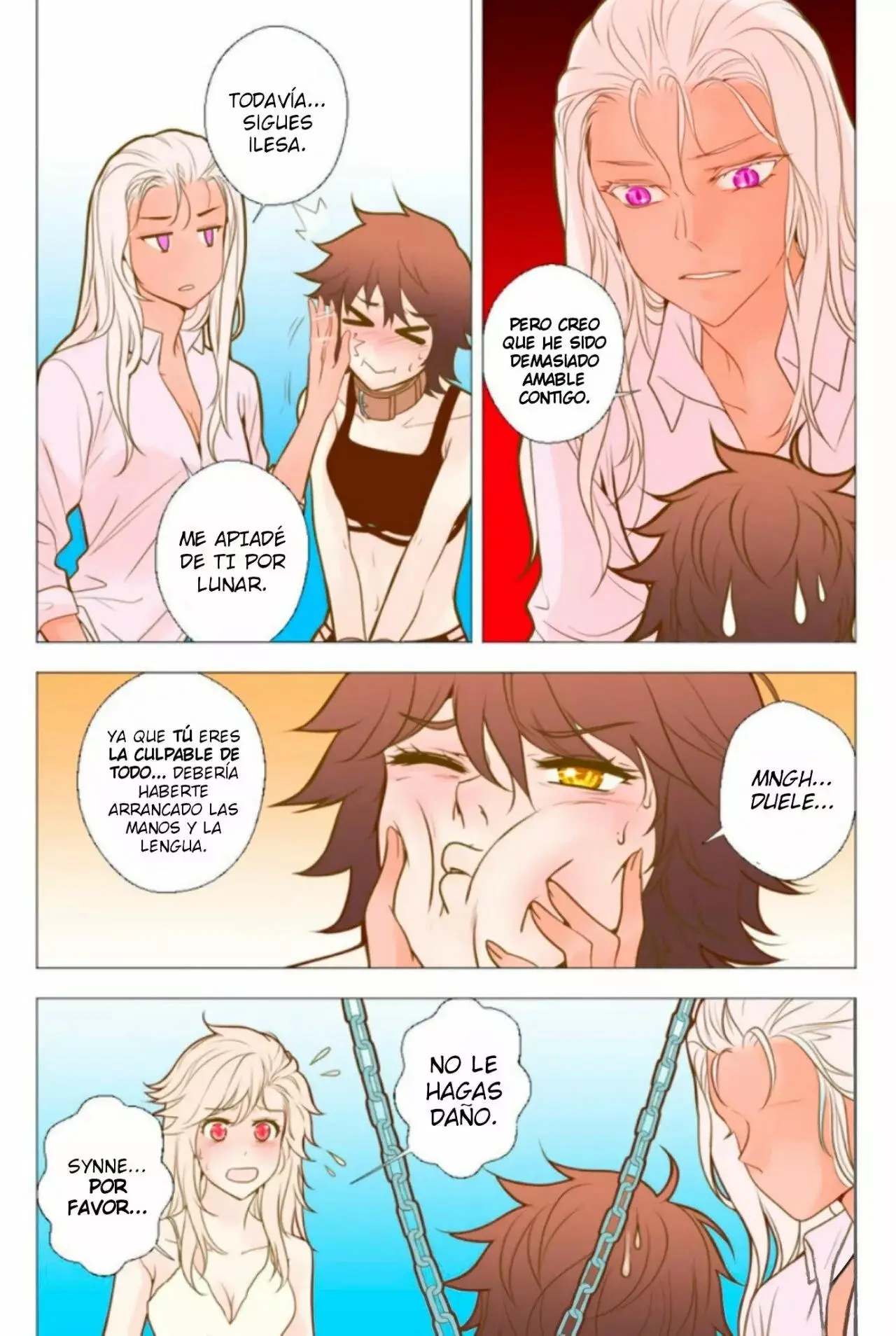 Beast Knights capítulo 44, página 14