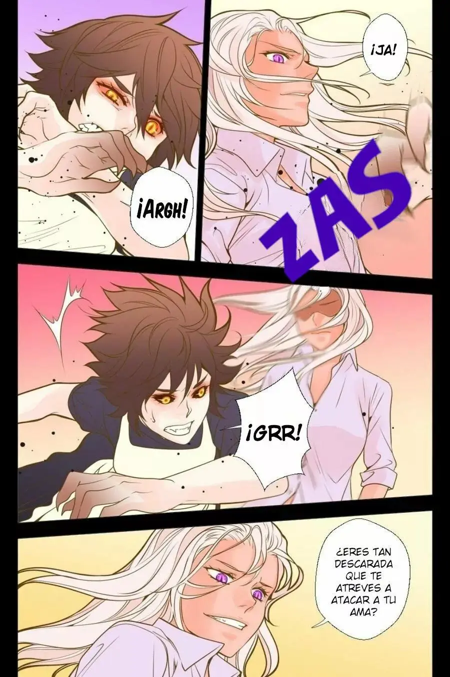 Beast Knights capítulo 45, página 6