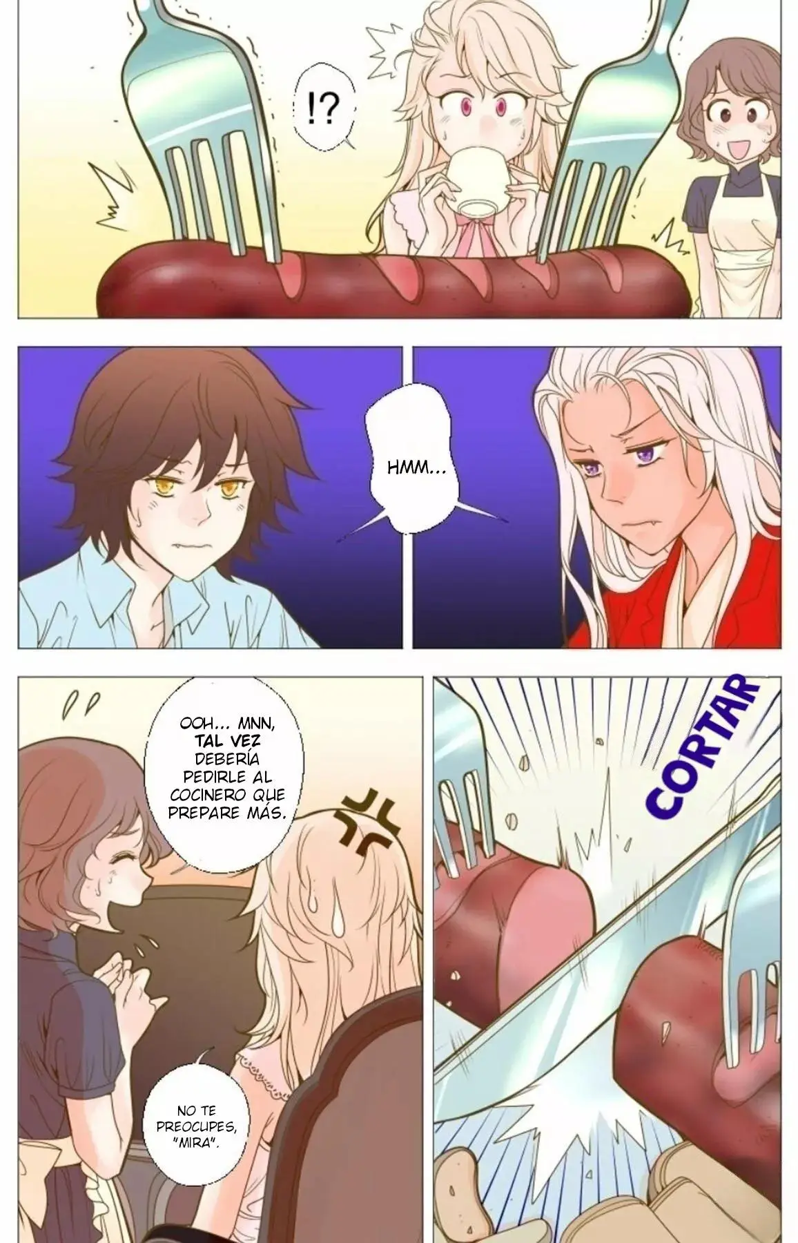 Beast Knights capítulo 49, página 4