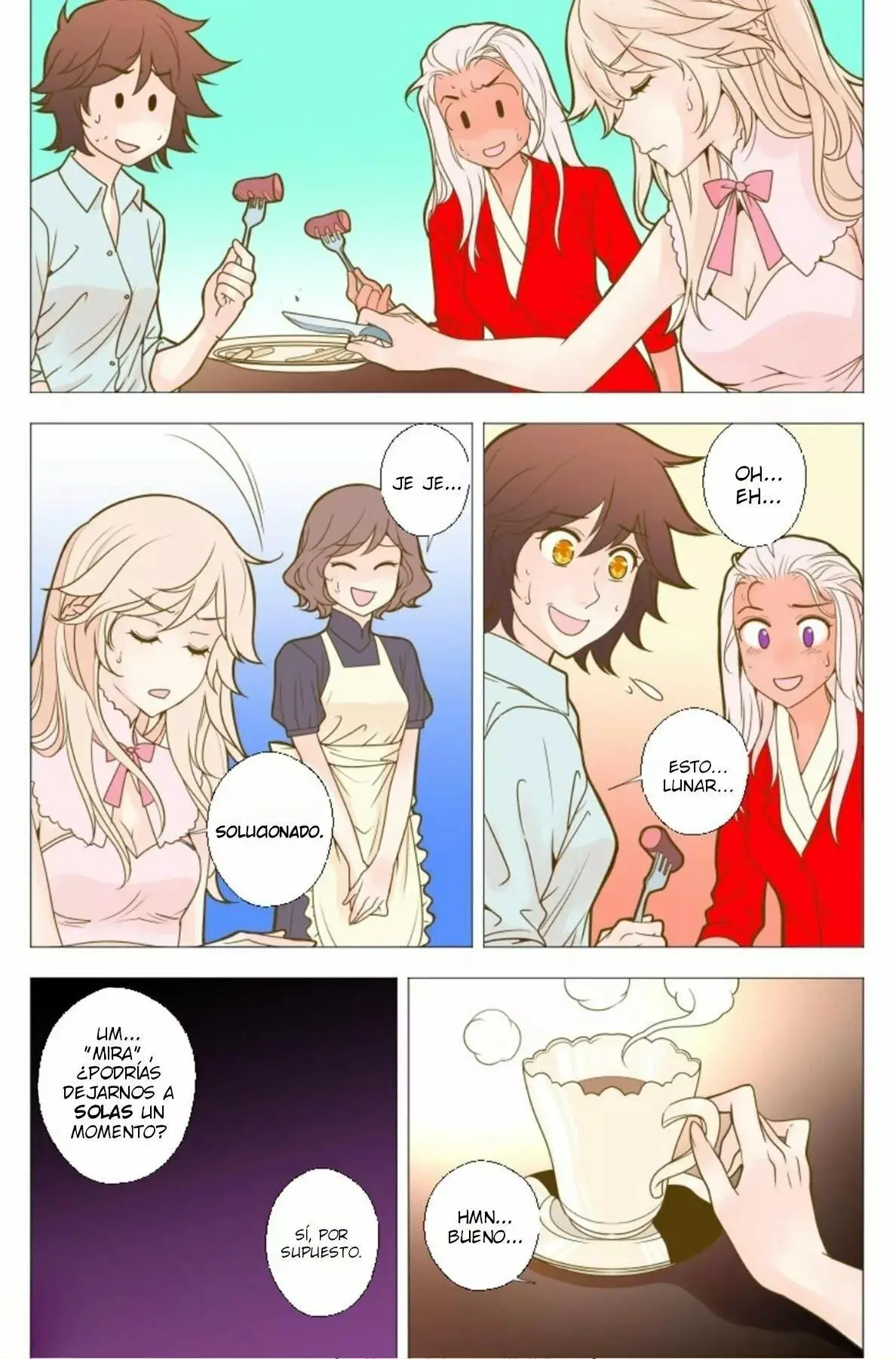 Beast Knights capítulo 49, página 5